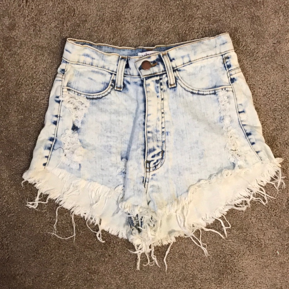 High Waisted Shorts